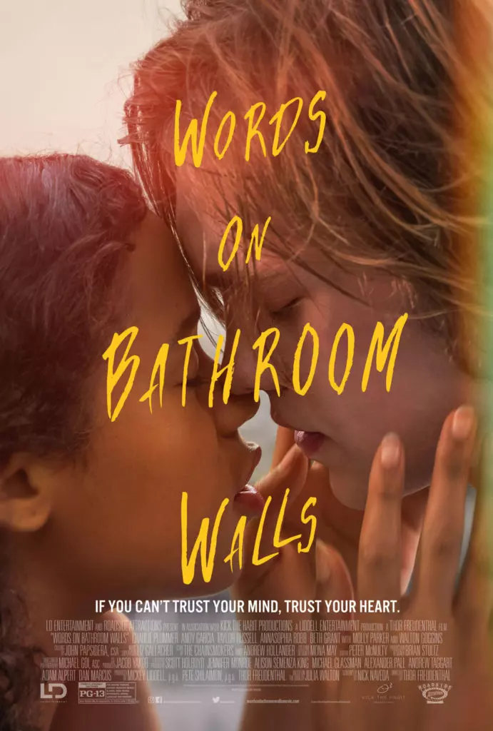 ดูหนัง Words on Bathroom Walls (2020)