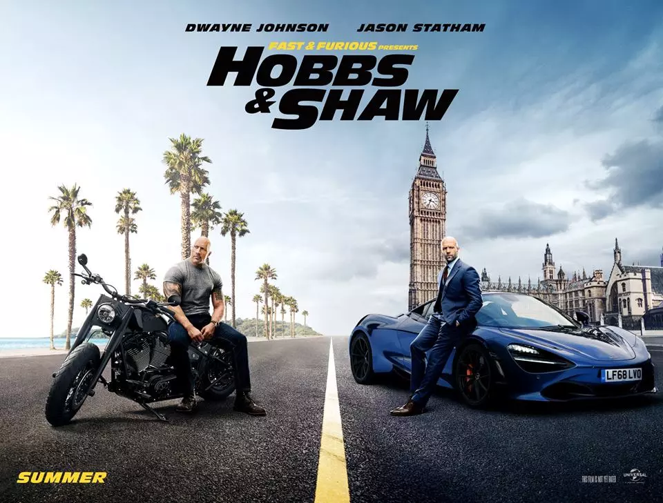 Fast & Furious: Hobbs & Shaw (2019) เร็ว…แรงทะลุนรก ฮ็อบส์ & ชอว์